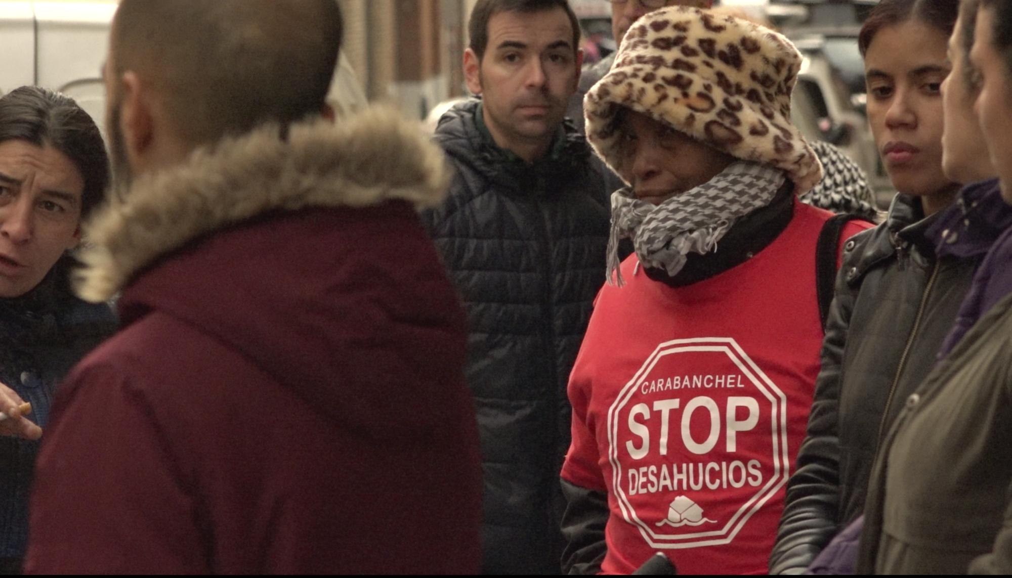 Para macro desahucio Carabanchel